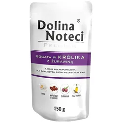 Dolina Noteci Premium Kaninchen mit Cranberry 150g