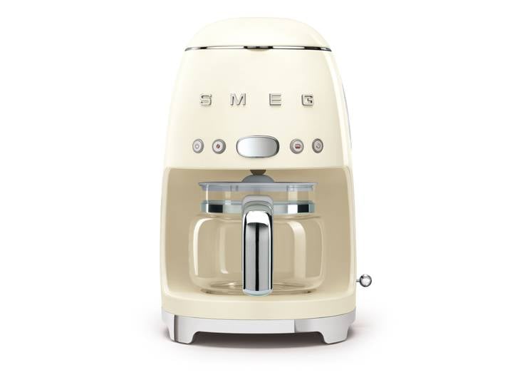 Cafetière filtre années 50 DCF02CREU Crème SMEG
