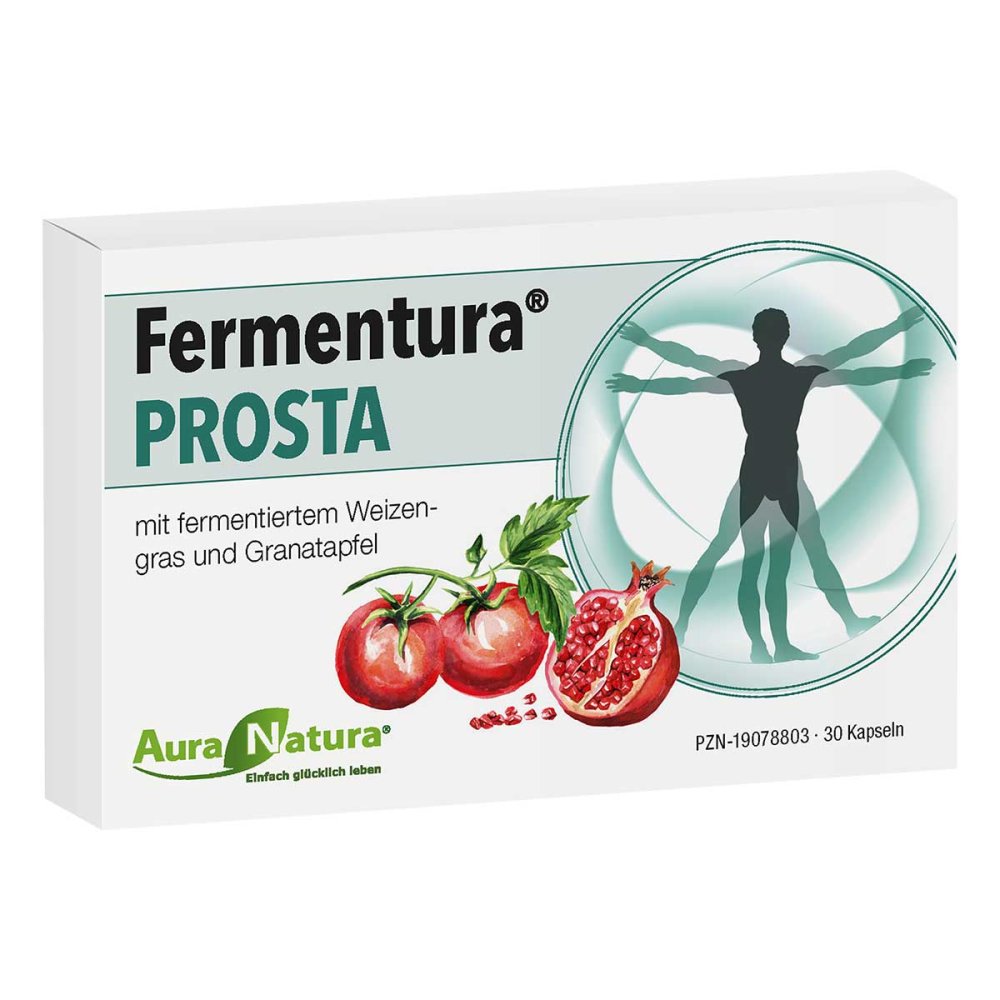 Pharmatura GmbH & Co. KG Fermentura Prosta Kapseln 19078803