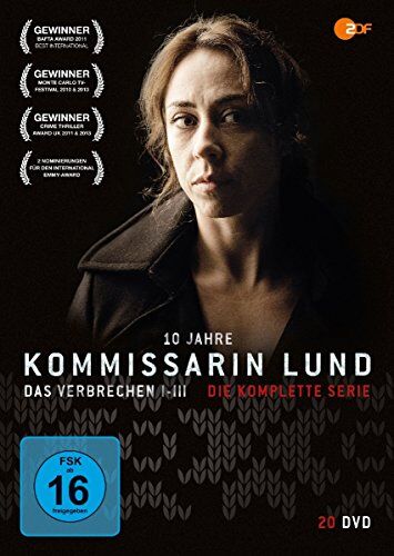 Birger Larsen - Kommissarin Lund - Die komplette Serie - 10 Jahre Jubiläums-Edition (20 DVDs) - Preis vom 09.10.2026 07:28:09 h