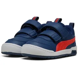 PUMA Multiflex 2 SL Baby-Sneaker mit Klettverschluss 02 - persian blue/fierce red 21