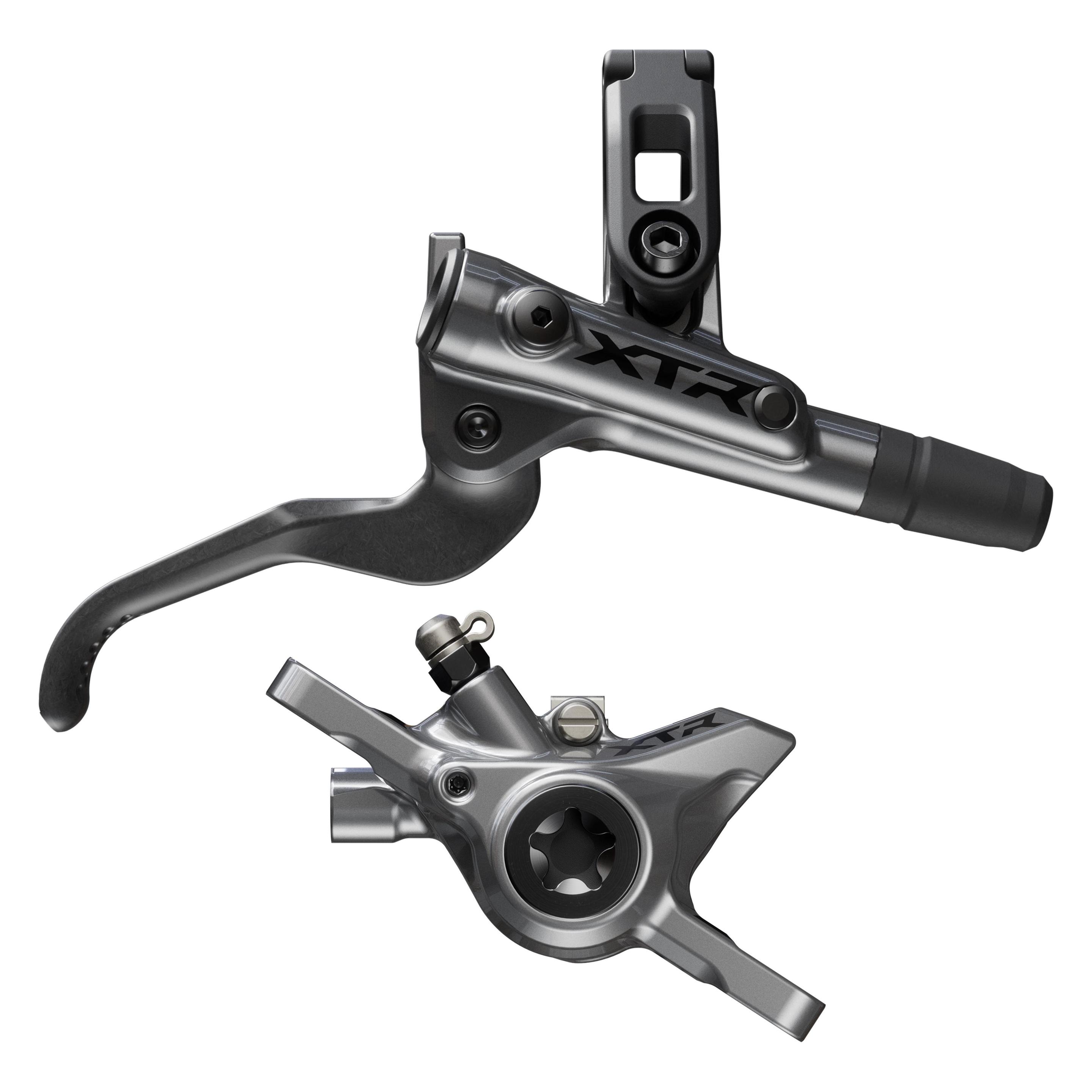 Shimano Scheibenbremsen-Set XTR BR-M9200 mit BL-M9200 (Bremsset, 2) (IM92001JRRXRA170)