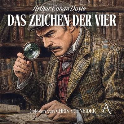 Das Zeichen der Vier - Sherlock Holmes Hörbuch - Arthur Conan Doyle, Audio, 4099995957280