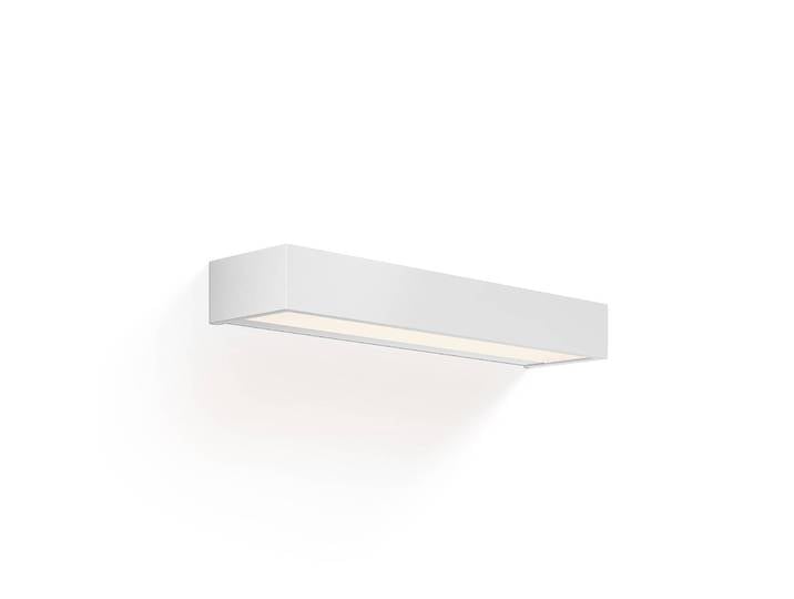 Decor Walther Wandlampe Box 40 N, dimmbar, weiß / opal, für Wohn- / Esszimmer, Messing, Modern, LED Wandleuchte, Wandlampe Innen