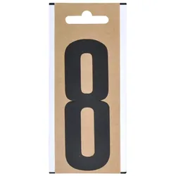 ProPlus SF_971036 Folienzeichen "8" 10cm Foliensymbol Folienbild