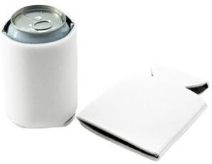 Perfect Picks Market Portable Cup Cover Beer Sleeves Foam Drink Cooler For Outdoor Bottles white