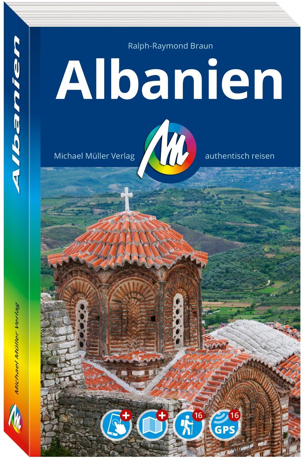 Ralph-Raymond Braun - MICHAEL MÜLLER REISEFÜHRER Albanien - Preis vom 14.10.2026 23:07:16 h