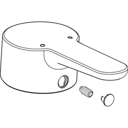 Ideal Standard Griff Connect Blue, D40,Logo ISI, B961010AA