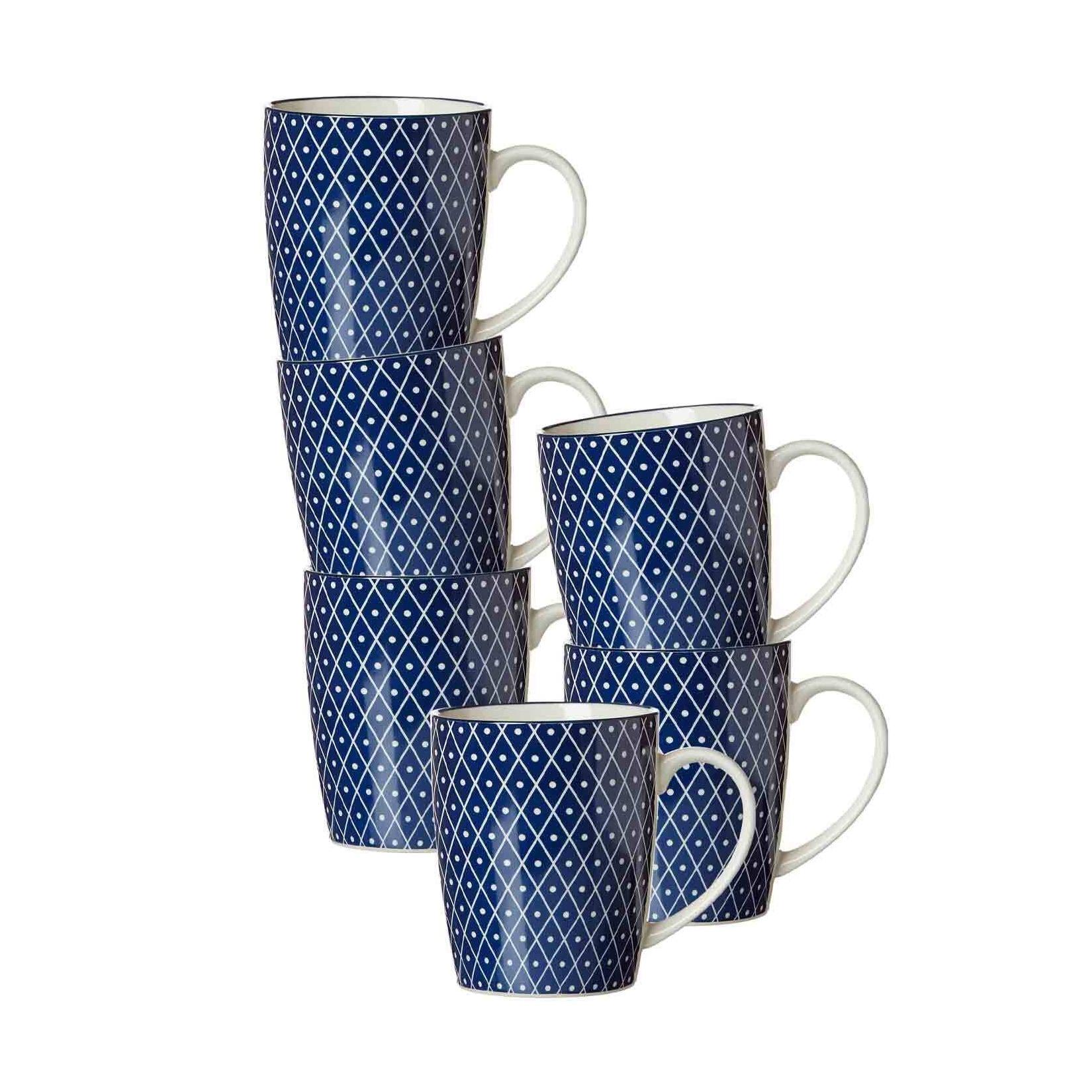 Ritzenhoff & Breker Henkelbecher Royal Reiko 350 ml 6er Set