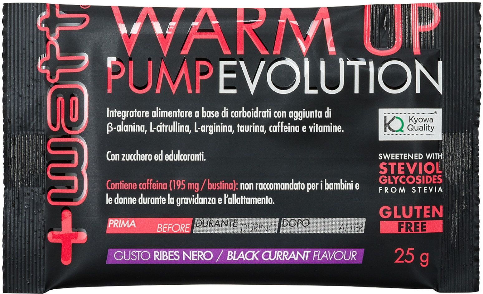 +WATT Warm Up Pump Evolution 1 Busta Da 25 Grammi 