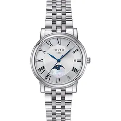 Tissot T-Classic Carson Premium Quarz Mondphase Lady T122.223.11.033.00 - silber - 32mm