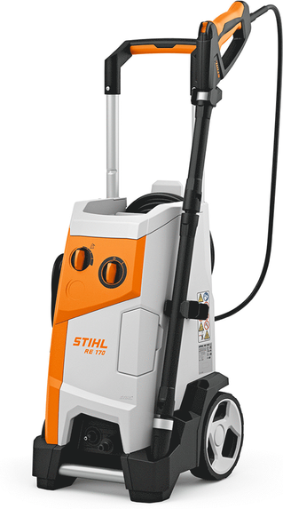 STIHL RE 170 - Idropulitrice elettrica ad acqua fredda - 180bar - 640l/h