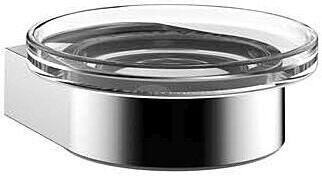 Emco Flow Seifenhalter 273000100 chrom, Schalte Kristallglas klar