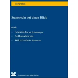 Staatsrecht auf einen Blick, Fachbücher von Reiner Stein