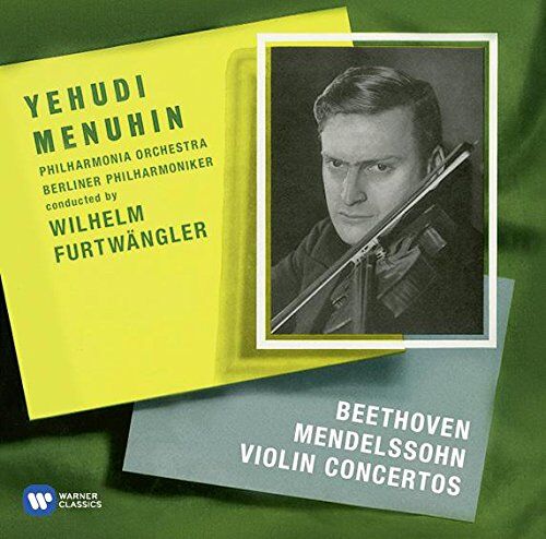 Yehudi Menuhin - Violinkonzerte - Preis vom 18.10.2026 19:22:15 h