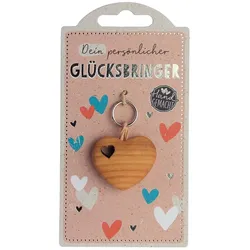 LuckyKeys Glücksbringer - Herz in Herz