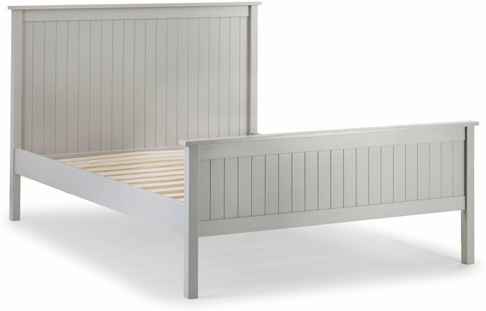 Mack + Milo Jarin Bed Dove Grey Kingsize (5')