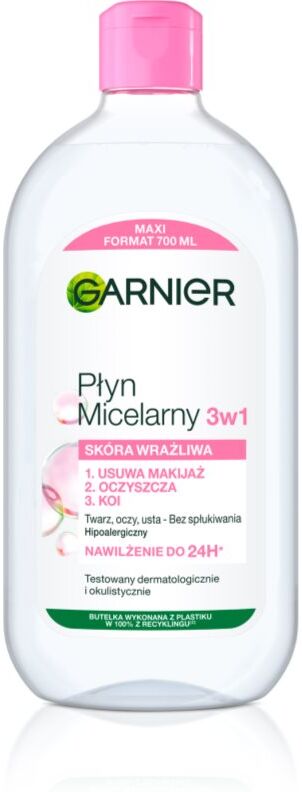 Garnier Micellar Miscellar vand til sensitiv hud 700 ml