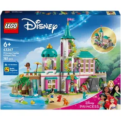 LEGO Prinzessinnenschloss mit Haustieren