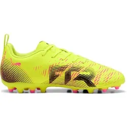PUMA Kinder Fussball-Hartplatzschuhe FUTURE 8 PLAY MG Jr, Größe 34 in Gelb Gelb