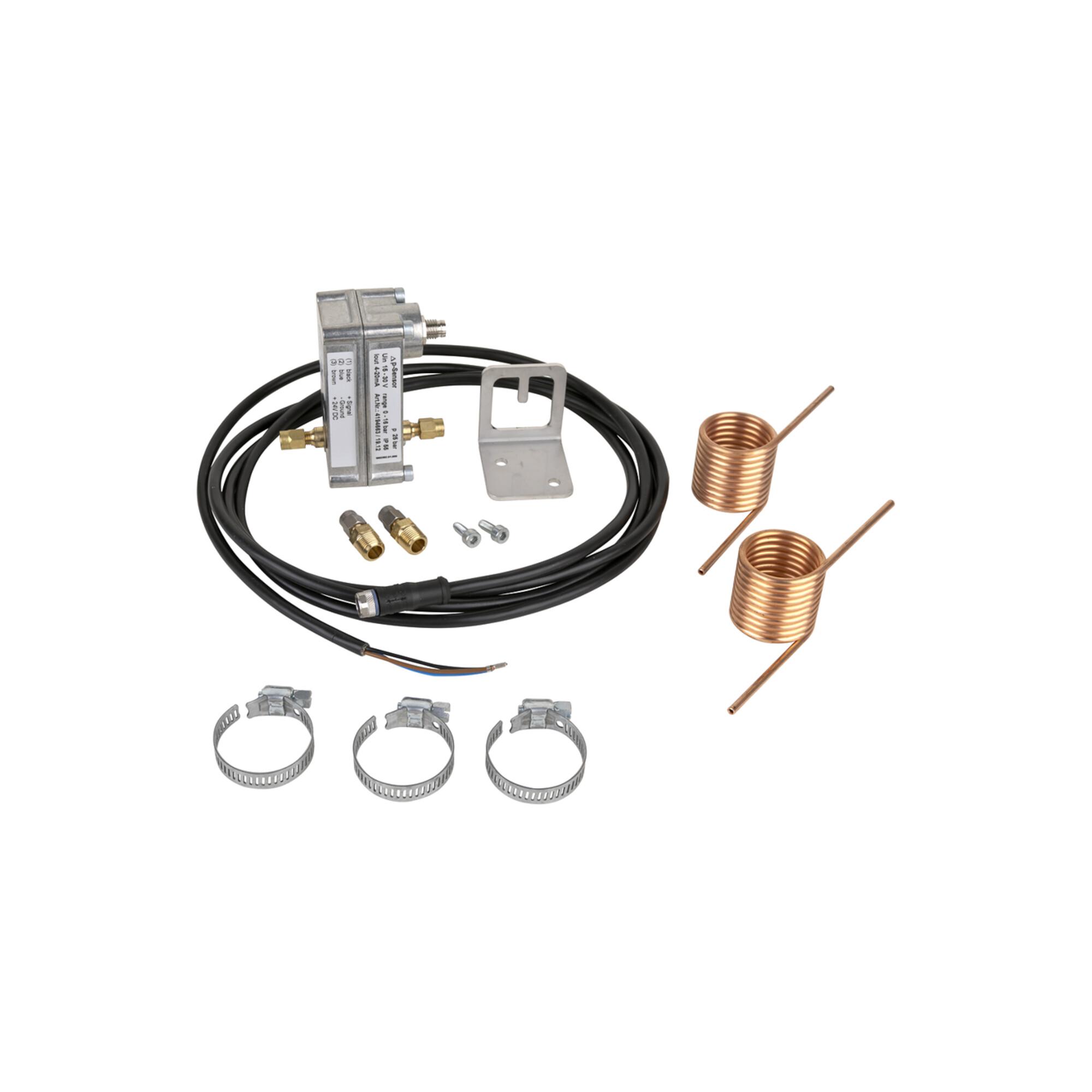 Wilo Elektrisches Zubehör, Druckregelung Drucksensor Kit 0-16BAR HORIZ (4194672)