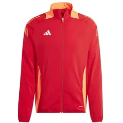 adidas Tiro 24 Competition Präsentationsjacke Herren - rot/orange