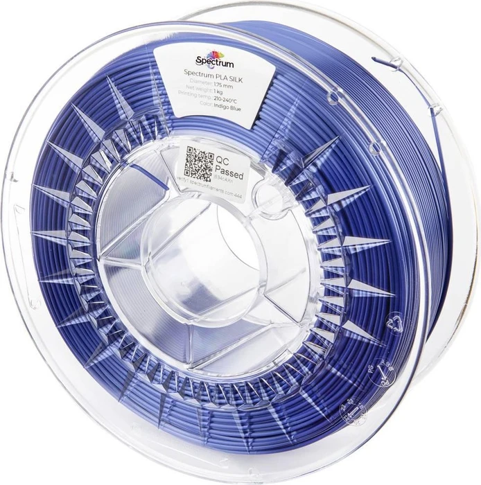 Filament Spectrum Silk PLA 1.75mm Indigo Blue 1Kg