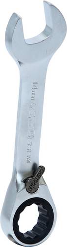 KS Tools 503.4637 Maul-Ringratschenschlüssel Schlüsselweite (Metrisch) 14mm