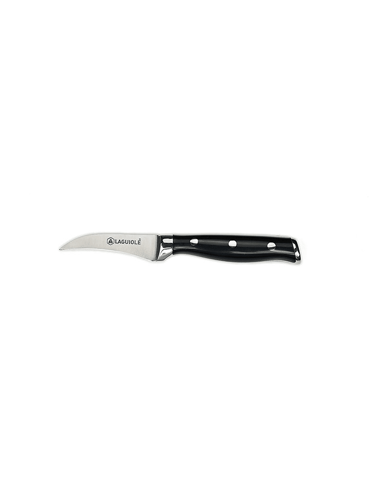 Laguiole Schälmesser "Essentials" in Schwarz - (H)19,5 cm - onesize