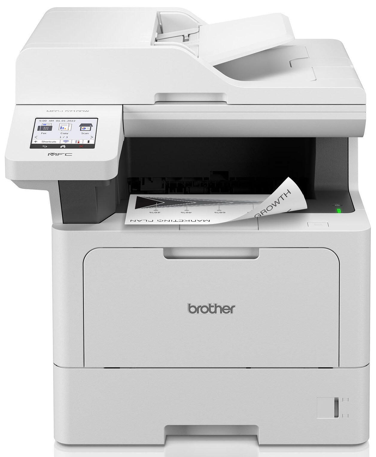Brother MFC-L5710DW Laser-Multifunktionsgerät s/w MFCL5710DWRE1