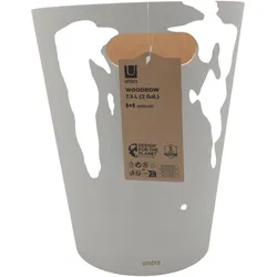 Umbra Woodrow, Abfalleimer, Weiss