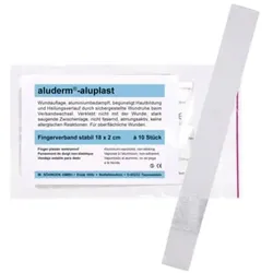 aluderm®-aluplast stabil Fingerverband 18 x 2 cm 10 Stück