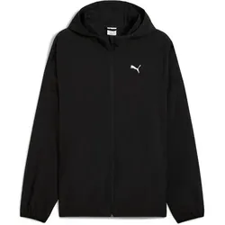 PUMA Herren Jacke M TAD TECH Woven Full Zip, Größe L in Schwarz Schwarz