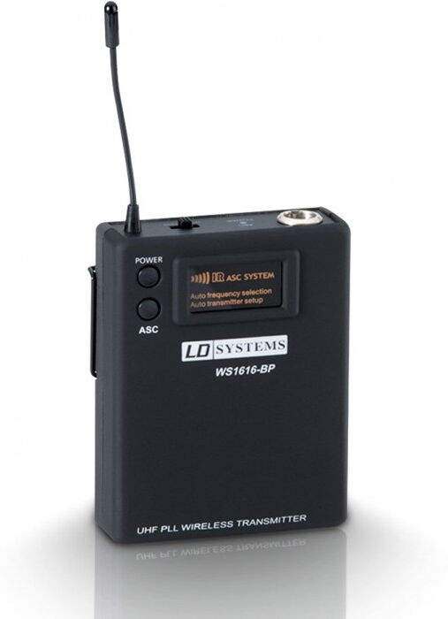 LD Systems Sweet Sixteen Bp B6 Belt Pack Sender