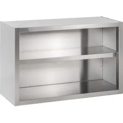 KBS Gastrotechnik Wandhängeschrank offen B 150cm x H 65cm