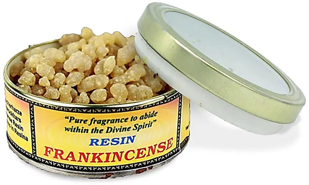 Song of India Frankincense wierookhars 60 gram