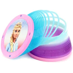 Toi-Toys Eisprinzessin Loopspring mit Glitzern