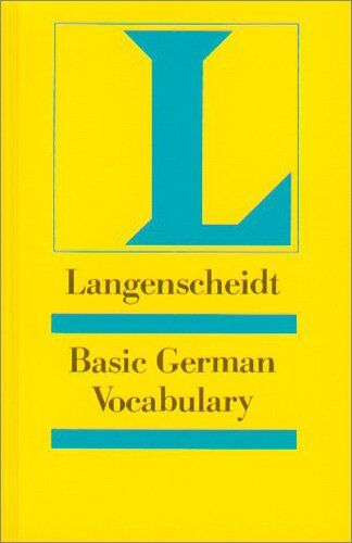 Heiko Bock - Langenscheidt Grundwortschatz Deutsch - Basic German Vocabulary: Deutsch-Englisch: A Learners Dictionary divided into subject categories with example sentences (Langenscheidt Reference) - Preis vom 09.10.2026 07:28:09 h