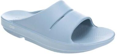 OOFOS OOahh - 14 Blue Sandal Medium