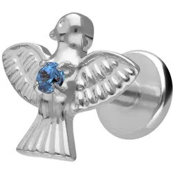 Titan Labret mit Innengewinde GEIER