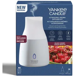 Ultrasonic Aroma Diffuser Starter Kit - Black Cherry