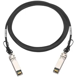 QNAP 100G 1.5m LAN-DAC Breakout Splitter, Twinax, QSFP28