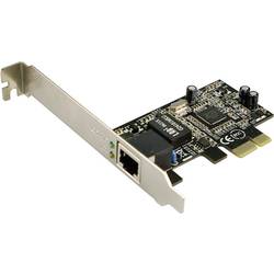 LogiLink PC0029A Netzwerkkarte 1 GBit/s PCIe, Gigabit-LAN (1 Gbit/s)