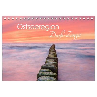Ostseeregion Darß-Zingst (Tischkalender 2026 DIN A5 quer), CALVENDO Monatskalender