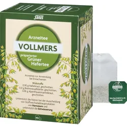 Vollmers Präparierter Grüner Hafertee 40 ST