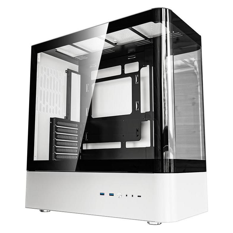 Darkflash Tech DarkFlash Computer Case HM1 ATX (No Fans) (ATX, ITX, Mini-ATX) (HM1 ATX)