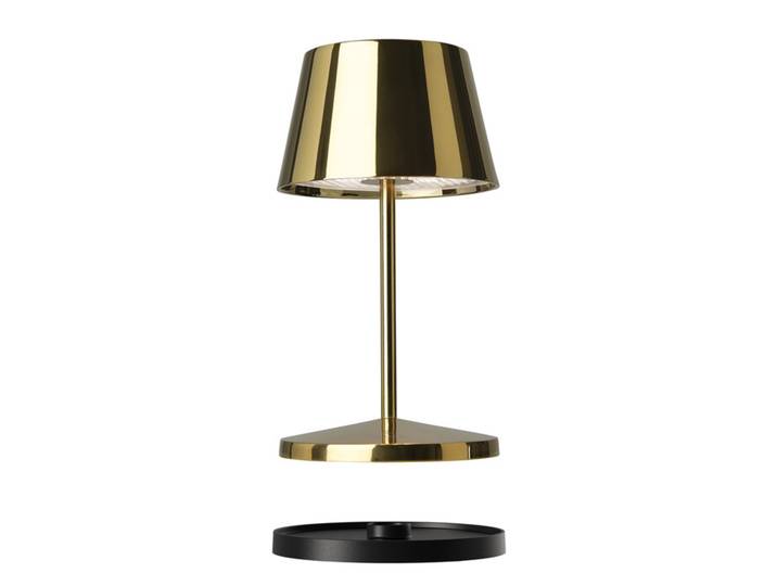 LED-Tischleuchte Seoul 2.0 Villeroy & Boch gold, 20 cm. Schirm 7 cm