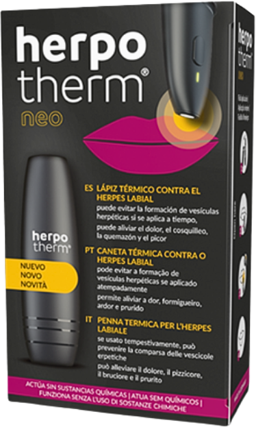 Herpotherm Neo Caneta Térmica Herpes Labial