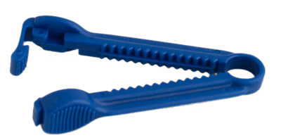 Büttner-Frank GmbH KATHETERKLEMME blau Kunststoff 1 St 00025885