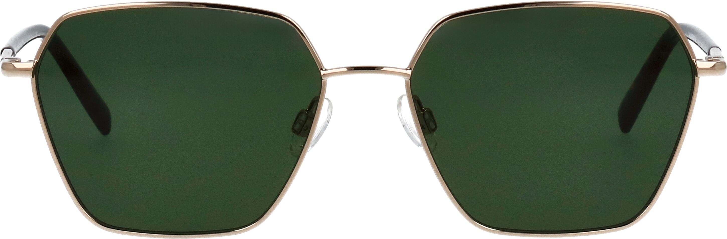 Sonnenbrille HUMPHREY´S EYEWEAR "Modell 586147", Herren, grün (gold), leicht glänzend, Sonnenbrillen Sonnenbrille gold Einheitsgröße